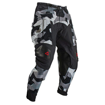 LEATT ENDURO PANT MOTO 4.5 HYDRADRI FORGE GREY - ACE Race Shop