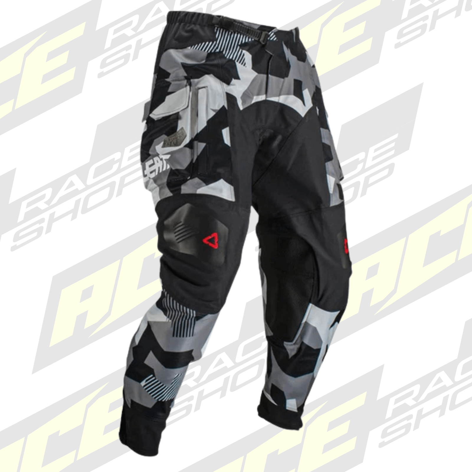 LEATT ENDURO PANT MOTO 4.5 HYDRADRI FORGE GREY - ACE Race Shop