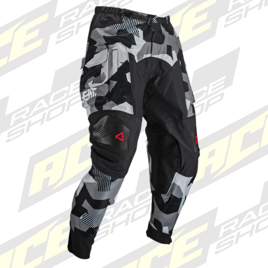 LEATT ENDURO PANT MOTO 4.5 HYDRADRI FORGE GREY - ACE Race Shop