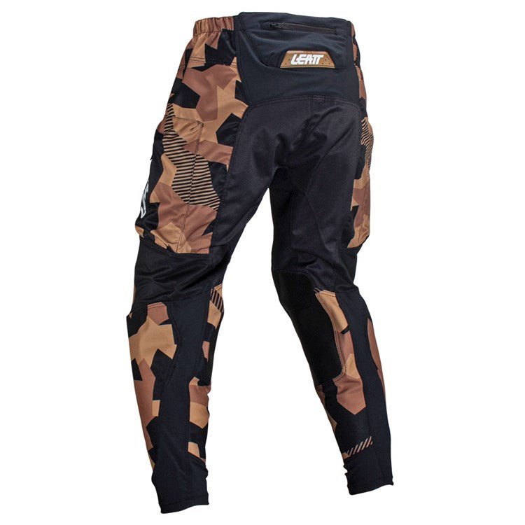 LEATT ENDURO PANT MOTO 4.5 STONE BROWN - ACE Race Shop
