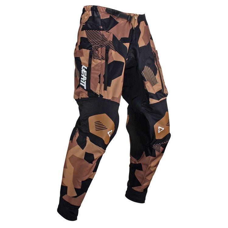LEATT ENDURO PANT MOTO 4.5 STONE BROWN - ACE Race Shop
