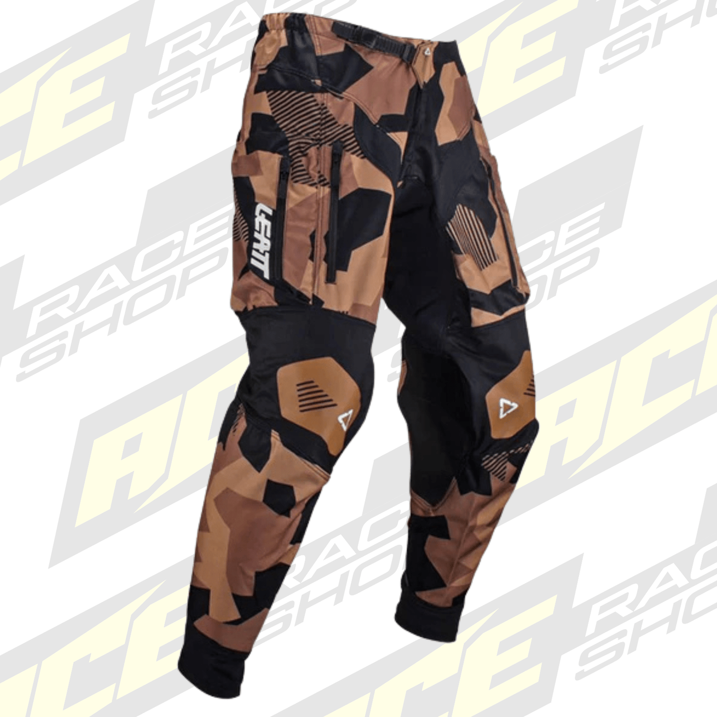 LEATT ENDURO PANT MOTO 4.5 STONE BROWN - ACE Race Shop