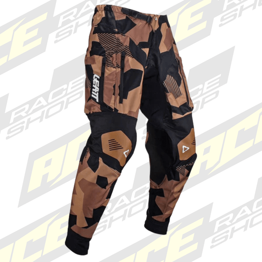 LEATT ENDURO PANT MOTO 4.5 STONE BROWN - ACE Race Shop