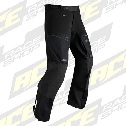 LEATT ENDURO / GREEN LANING 5.5 JACKET & PANT COMBO - BLACK&GREY