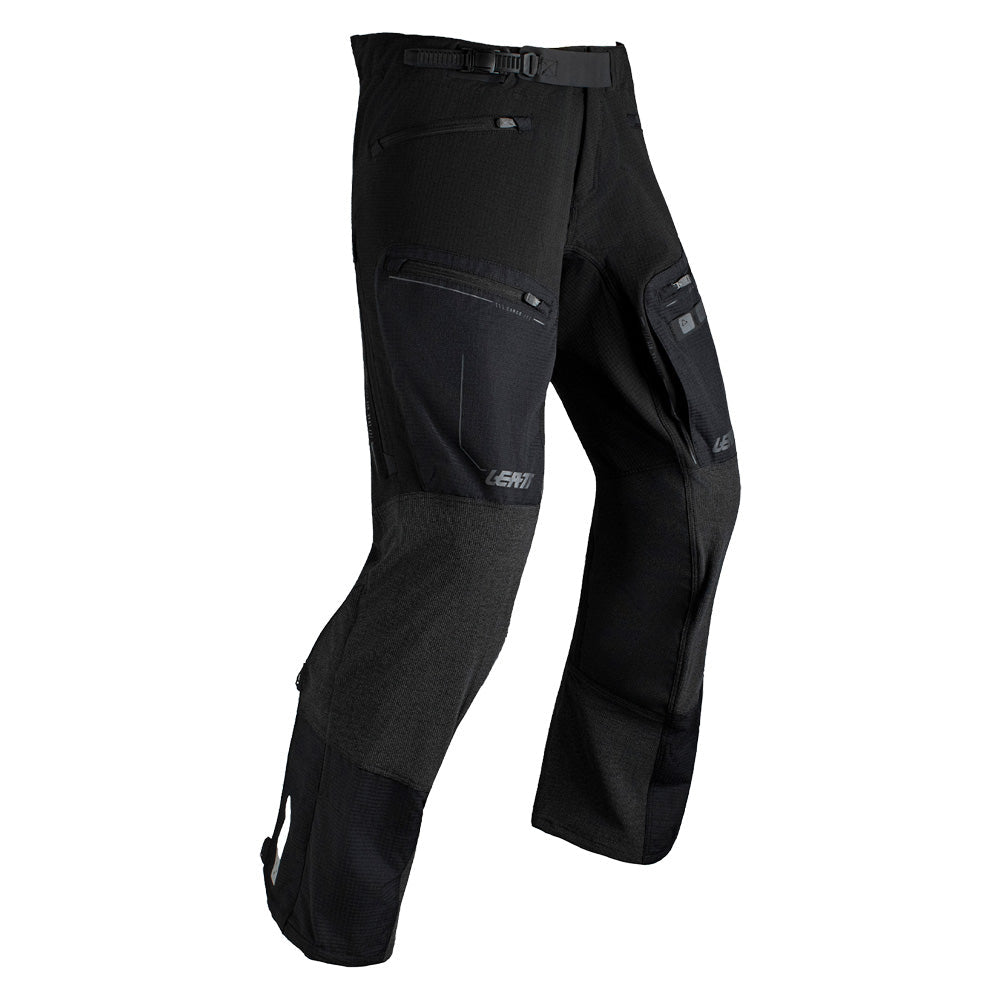 LEATT ENDURO PANT TROUSERS BOTTOMS MOTO 5.5 ENDURO - BLACK - ACE Race Shop
