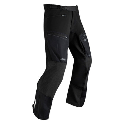 LEATT ENDURO PANT TROUSERS BOTTOMS MOTO 5.5 ENDURO - BLACK - ACE Race Shop