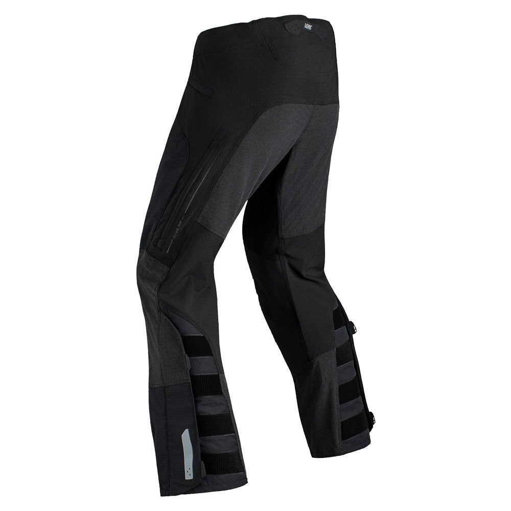 LEATT ENDURO PANT TROUSERS BOTTOMS MOTO 5.5 ENDURO - BLACK - ACE Race Shop