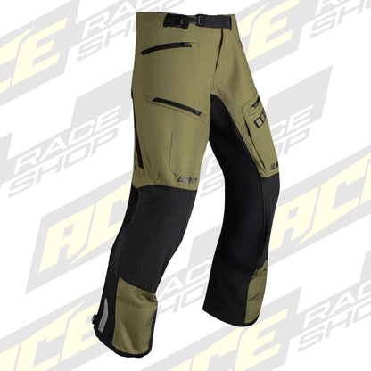 LEATT ENDURO PANTS TROUSERS BOTTOMS MOTO 5.5 ENDURO - KHAKI BROWN - ACE Race Shop