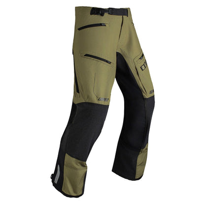 LEATT ENDURO PANTS TROUSERS BOTTOMS MOTO 5.5 ENDURO - KHAKI BROWN - ACE Race Shop