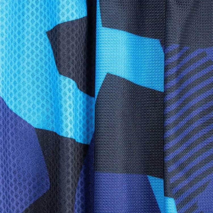 LEATT ENDURO SHIRT MOTO 4.5 BLUE - ACE Race Shop