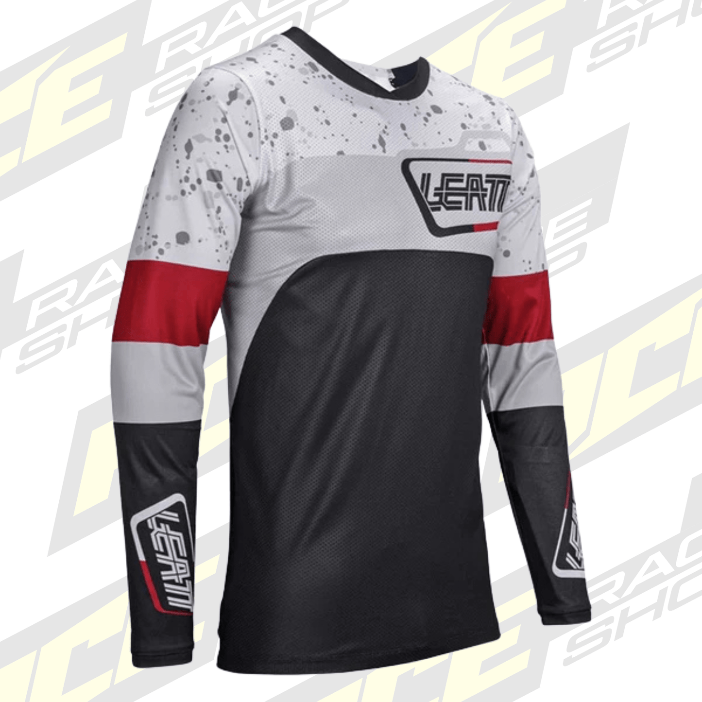 LEATT ENDURO SHIRT MOTO 4.5 ICE GREY - ACE Race Shop