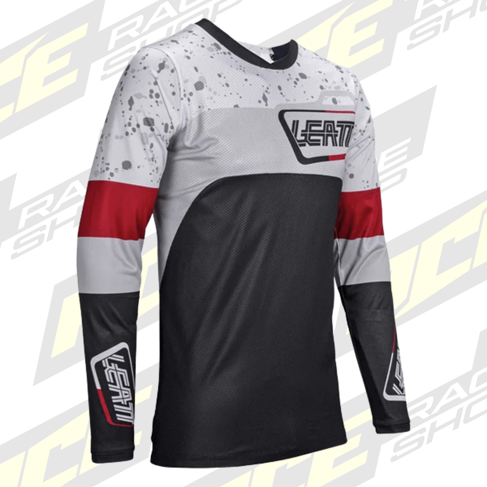 LEATT ENDURO SHIRT MOTO 4.5 ICE GREY - ACE Race Shop