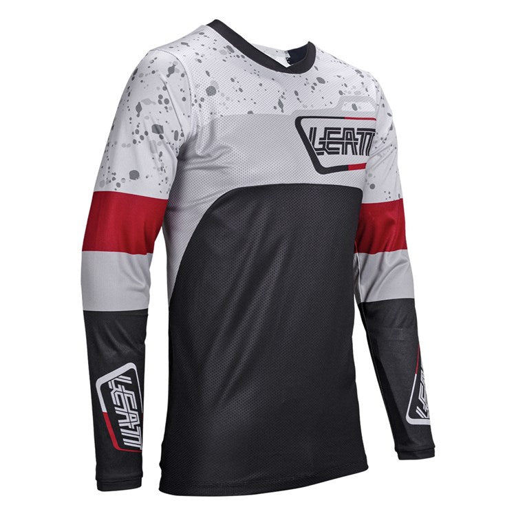 LEATT ENDURO SHIRT MOTO 4.5 ICE GREY - ACE Race Shop