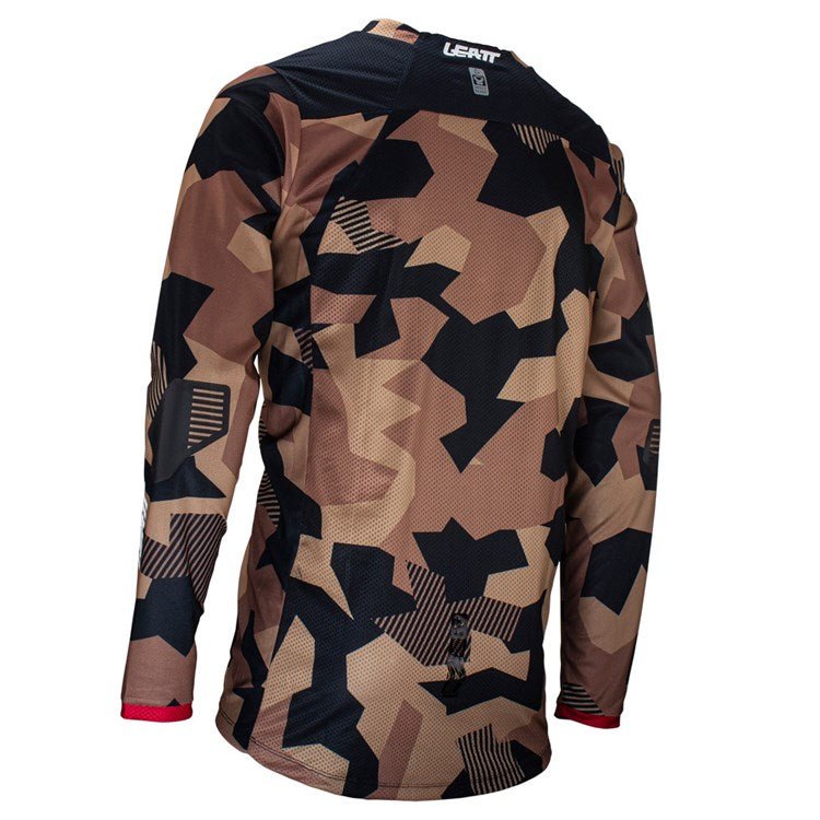 LEATT ENDURO SHIRT MOTO 4.5 STONE BROWN - ACE Race Shop