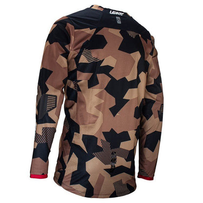 LEATT ENDURO SHIRT MOTO 4.5 STONE BROWN - ACE Race Shop