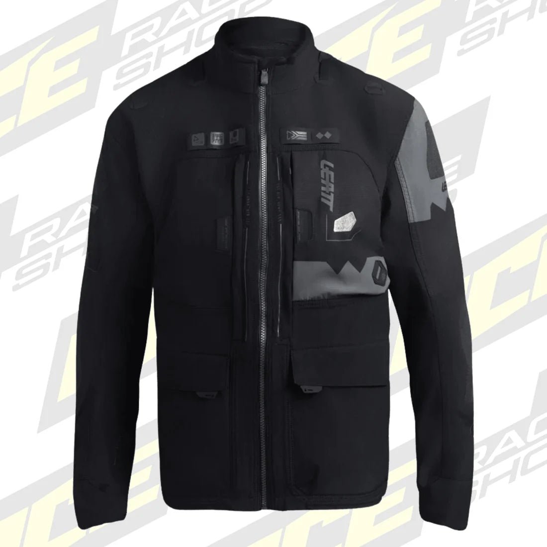 LEATT ENDURO WAERPROOF HYDRADRI 6.5 JACKET&PANT COMBO - BLACK - ACE Race Shop