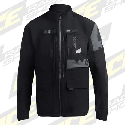 LEATT ENDURO WAERPROOF HYDRADRI 6.5 JACKET&PANT COMBO - BLACK - ACE Race Shop