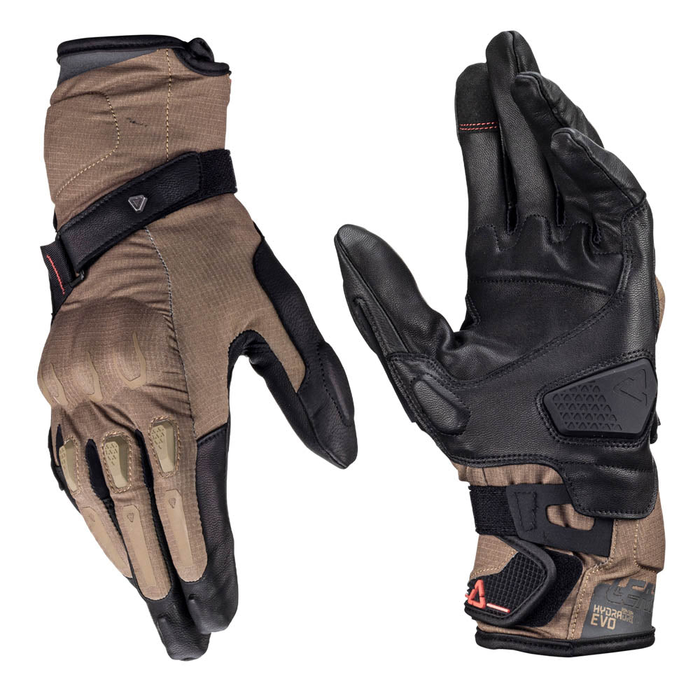 LEATT GLOVE ADVENTURE 7.5 HYDRADRI DESERT - ACE Race Shop
