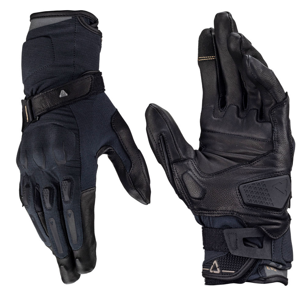 LEATT GLOVE ADVENTURE 7.5 HYDRADRI STEALTH - ACE Race Shop
