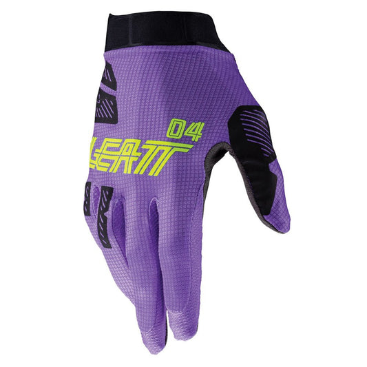 LEATT GLOVE MOTO 1.5 GRIP R ARGON - ACE Race Shop