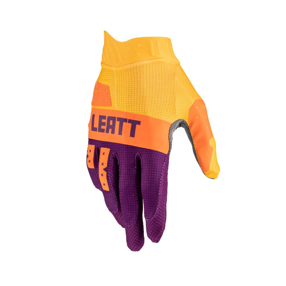 LEATT GLOVE MOTO 1.5 GRIP R INDIGO SMALL - ACE Race Shop