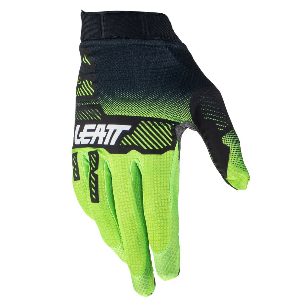 LEATT GLOVE MOTO 1.5 GRIP R LIME - ACE Race Shop