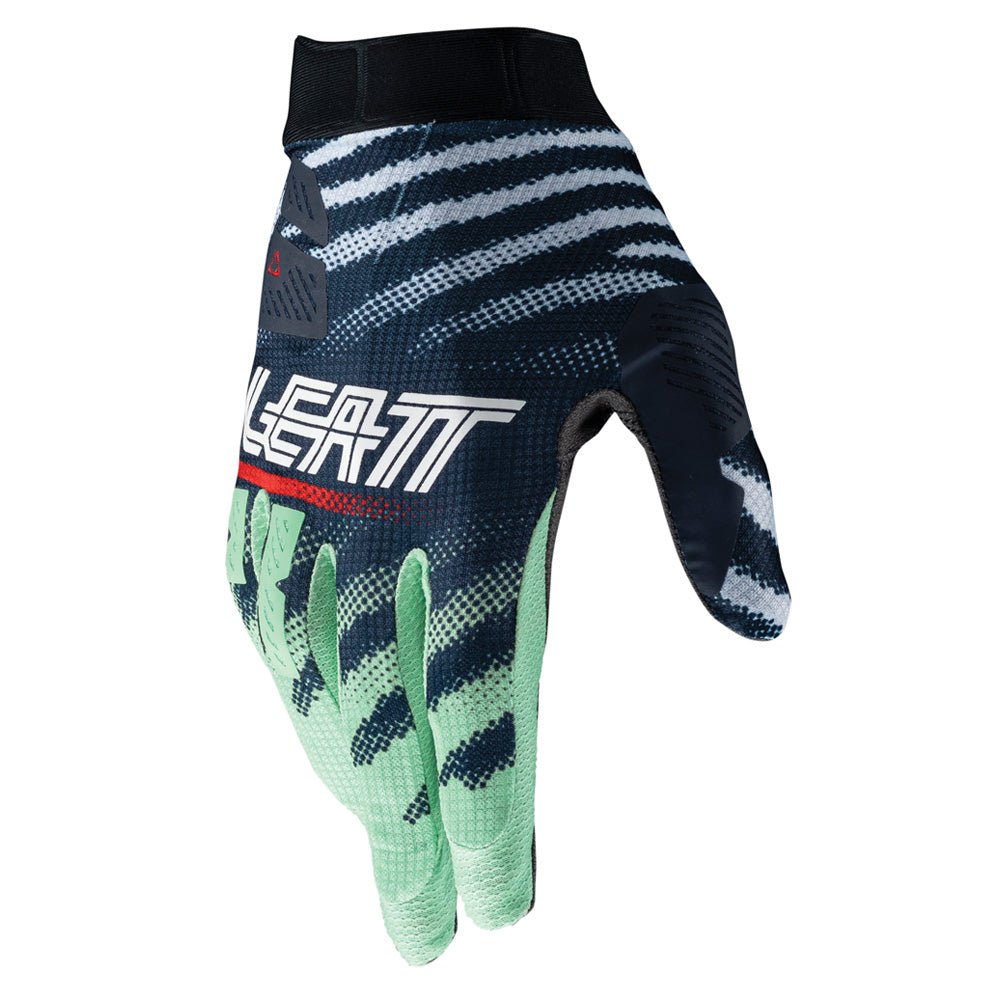LEATT GLOVE MOTO 1.5 GRIP R MATCHA - ACE Race Shop