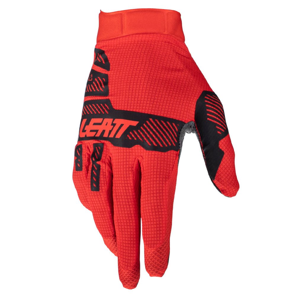 LEATT GLOVE MOTO 1.5 GRIP R RED LARGE - ACE Race Shop