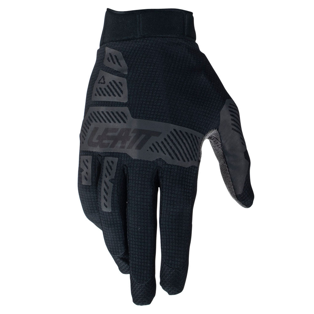 LEATT GLOVE MOTO 1.5 GRIP R STEALTH - ACE Race Shop