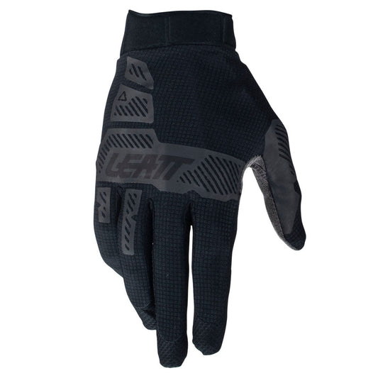 LEATT GLOVE MOTO 1.5 GRIP R STEALTH - ACE Race Shop