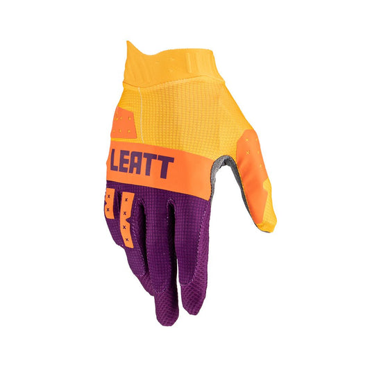 LEATT GLOVE MOTO 1.5 JUNIOR INDIGO LARGE - ACE Race Shop