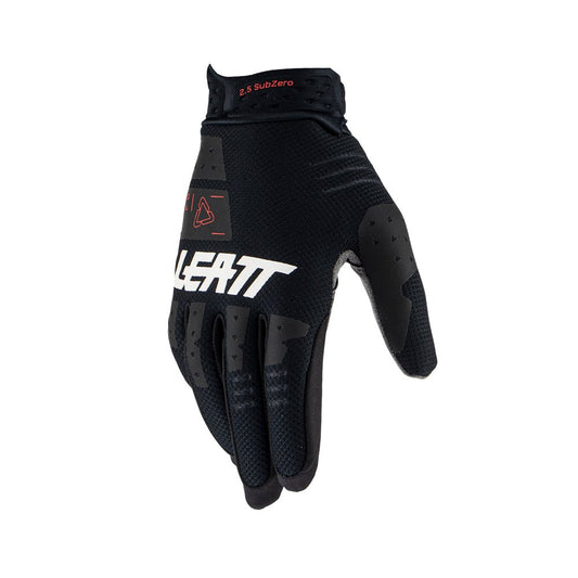 LEATT GLOVE MOTO 2.5 SUBZERO BLACK - ACE Race Shop
