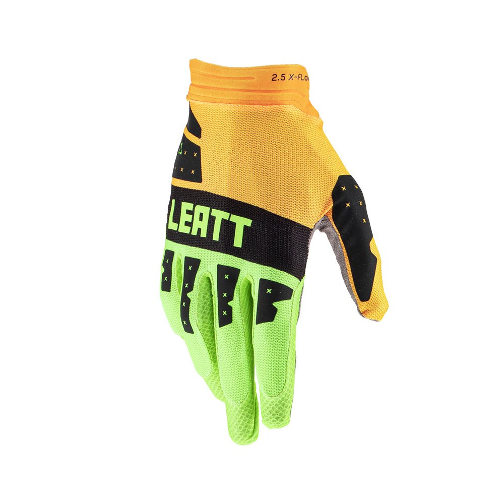 LEATT GLOVE MOTO 2.5 X - FLOW CITRUS - ACE Race Shop