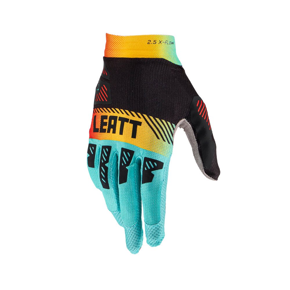 LEATT GLOVE MOTO 2.5 X - FLOW FUEL SMALL - ACE Race Shop