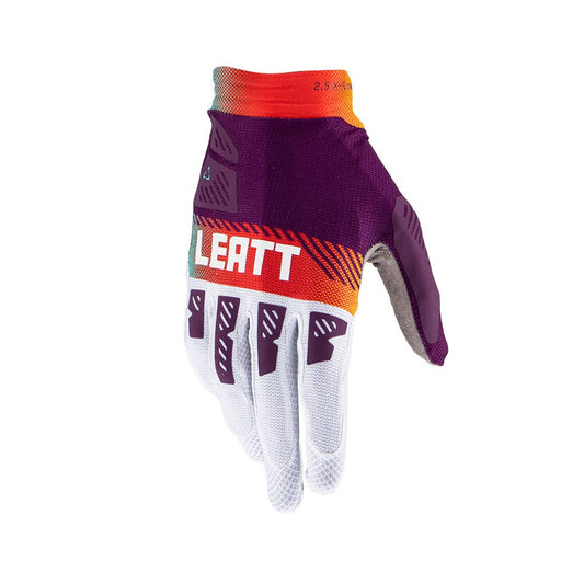 LEATT GLOVE MOTO 2.5 X - FLOW INDIGO - ACE Race Shop