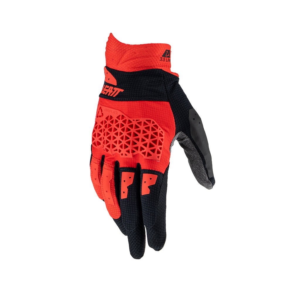 LEATT GLOVE MOTO 3.5 LITE RED LARGE - ACE Race Shop
