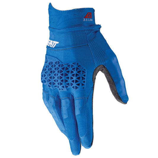 LEATT GLOVE MOTO 3.5 LITE ROYAL - ACE Race Shop