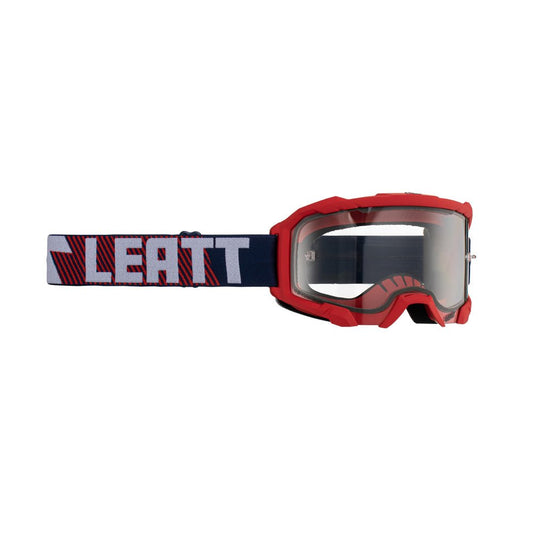 LEATT GOGGLE VELOCITY 4.5 ROYAL - CLEAR LENS - ACE Race Shop
