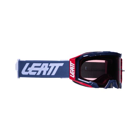 LEATT GOGGLE VELOCITY 5.5 GRAPHENE - ROSE LENS (r) - ACE Race Shop
