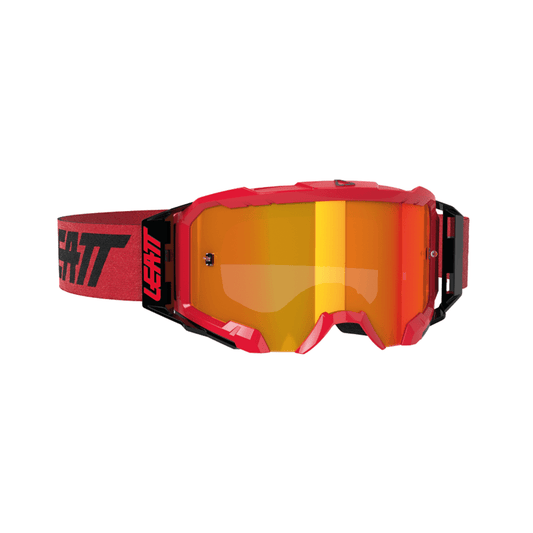 LEATT GOGGLE VELOCITY 5.5 IRIZ RED - RED LENS (r) - ACE Race Shop