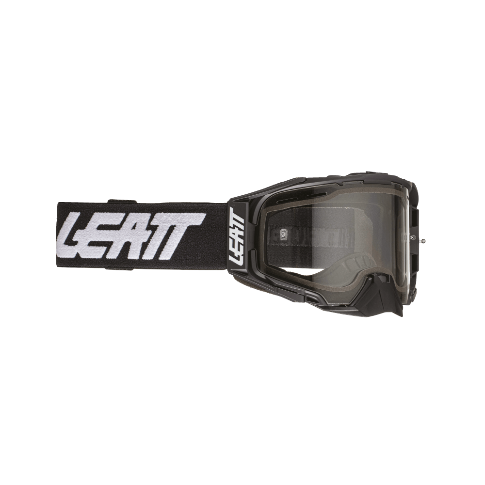 LEATT GOGGLE VELOCITY 6.5 ENDURO GRAPHENE - CLEAR LENS - ACE Race Shop