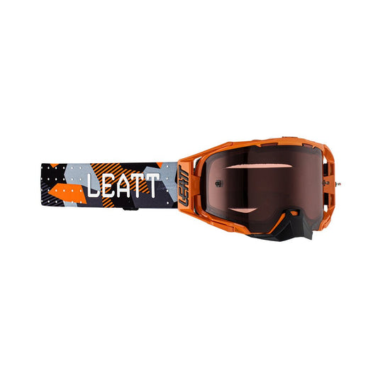 LEATT GOGGLE VELOCITY 6.5 ORANGE - ROSE LENS - ACE Race Shop