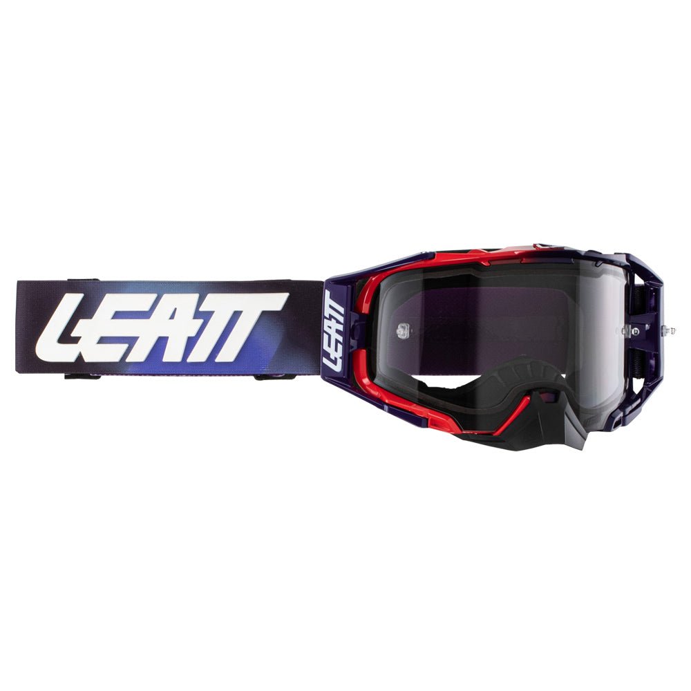 LEATT GOGGLE VELOCITY 6.5 SUN DOWN - LIGHT GREY LENS - ACE Race Shop