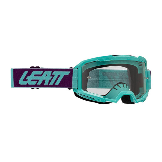 LEATT GOGGLE VIZION 2.5 AQUA LENS - CLEAR 90 VLT - ACE Race Shop