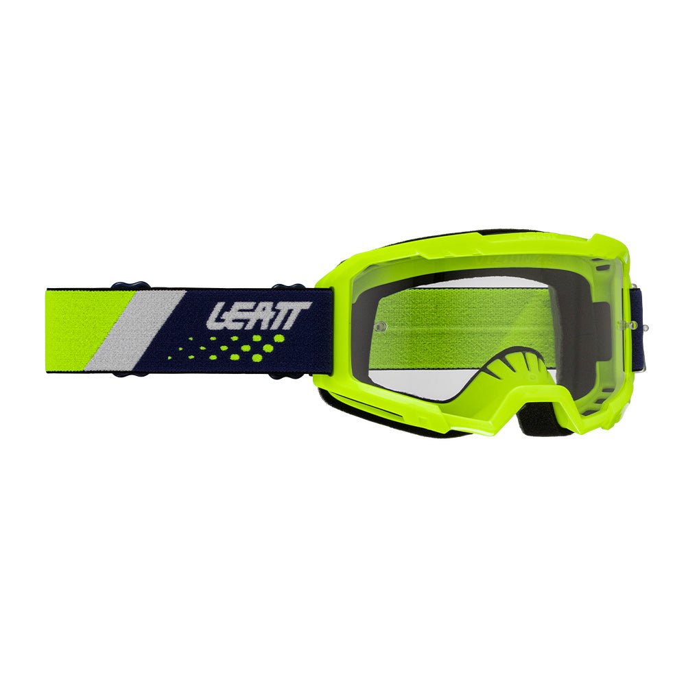 LEATT GOGGLE VIZION 2.5 LIME LENS - CLEAR 90 VLT - ACE Race Shop