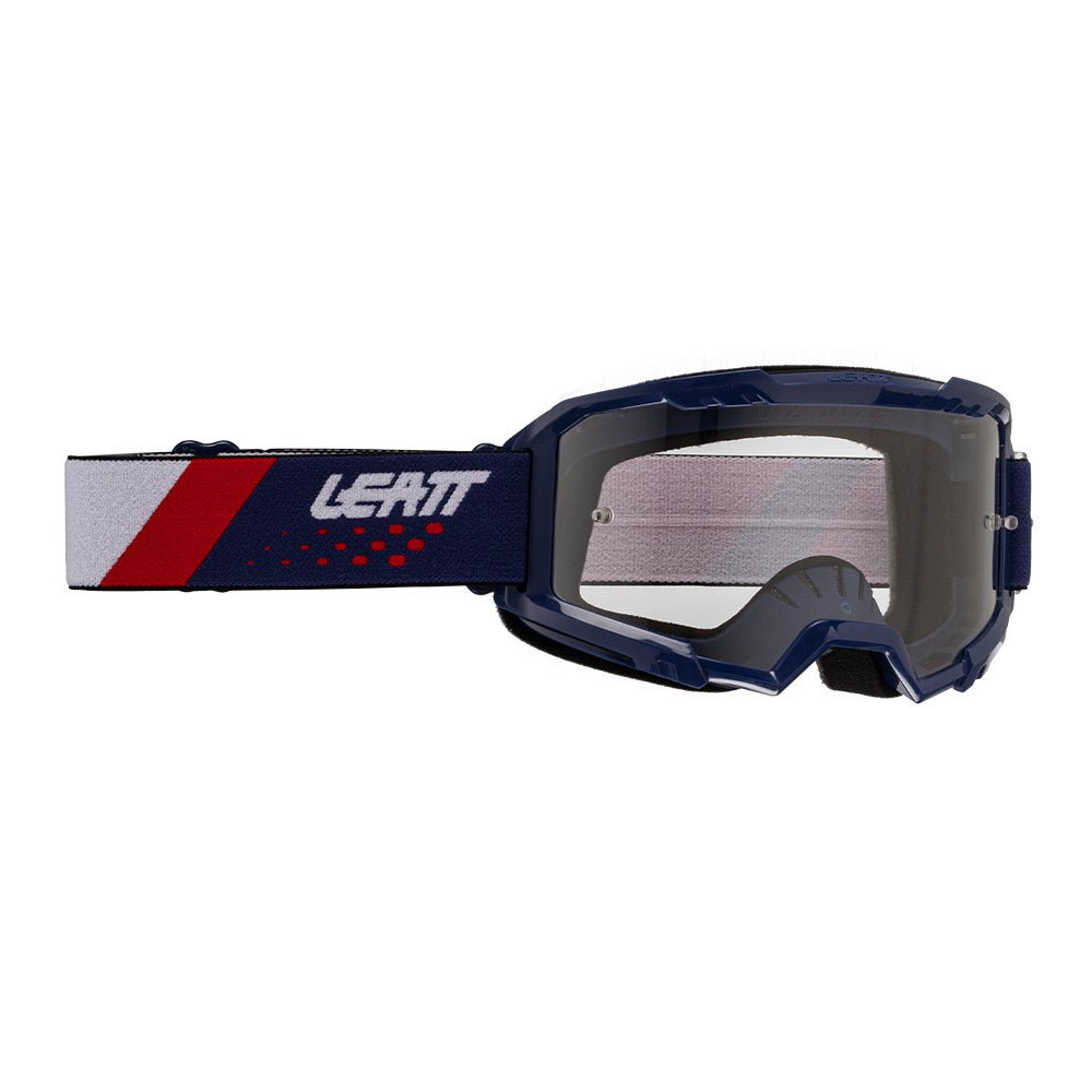 LEATT GOGGLE VIZION 2.5 ROYAL LENS - CLEAR 90 VLT - ACE Race Shop