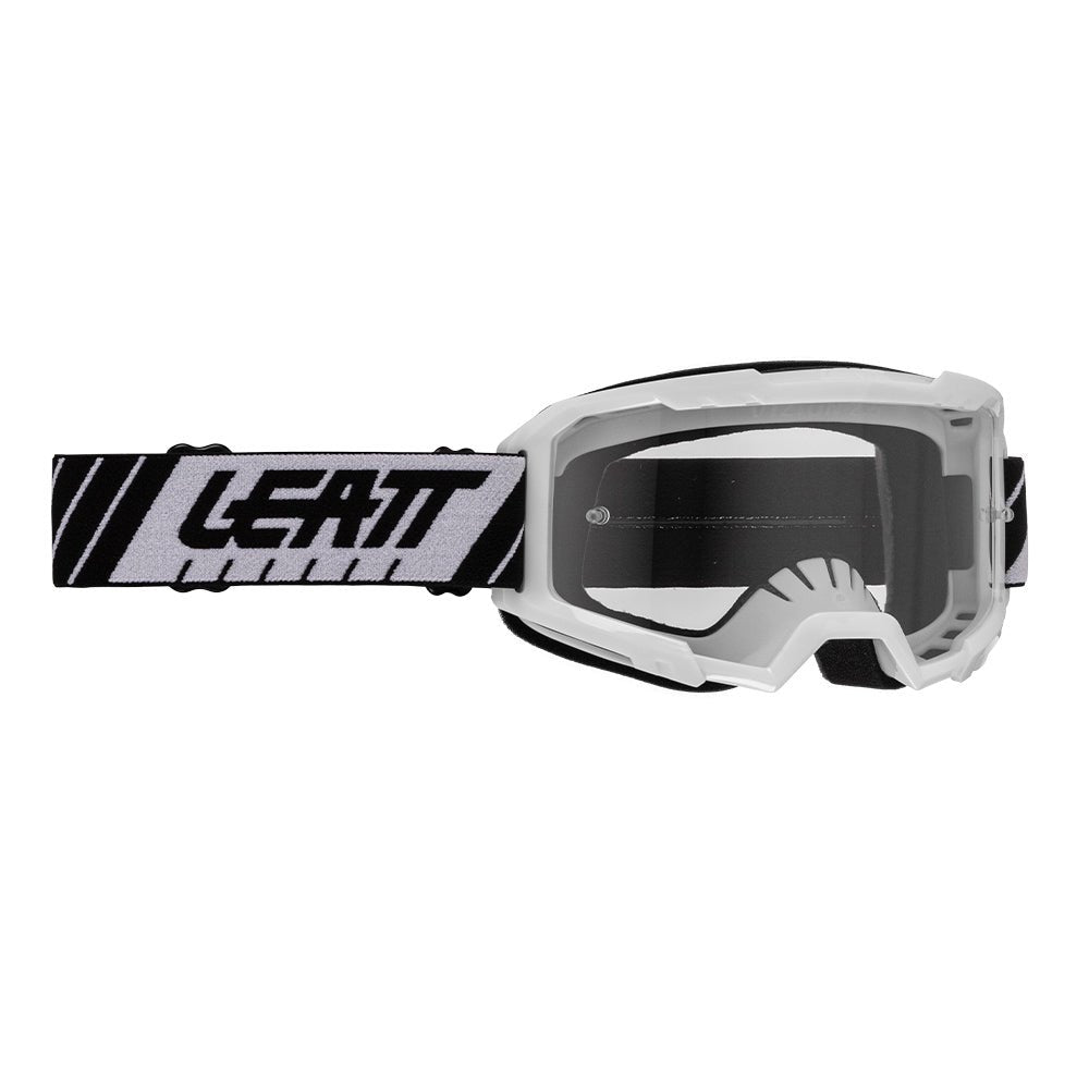 LEATT GOGGLE VIZION 2.5 WHITE LENS - CLEAR 90 VLT - ACE Race Shop