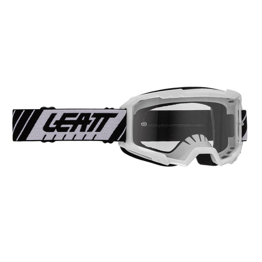 LEATT GOGGLE VIZION 2.5 WHITE LENS - CLEAR 90 VLT - ACE Race Shop