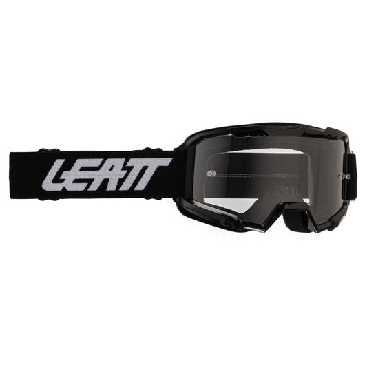 LEATT GOGGLE VIZION 2.5S SMALL BLACK LENS - CLEAR 90 VLT - ACE Race Shop