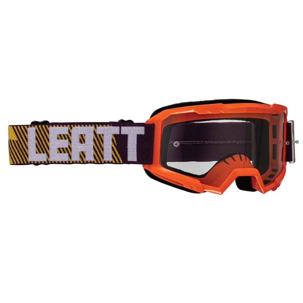 LEATT GOGGLE VIZION 2.5S SMALL ORANGE LENS - CLEAR 90 VLT - ACE Race Shop